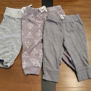 6-9mo pants bundle